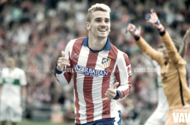 La figura del rival: Antoine Griezmann