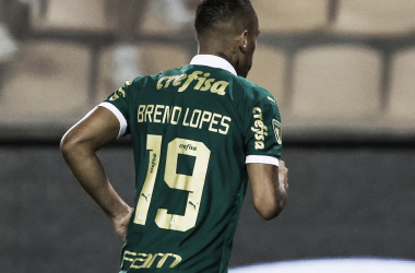 Após marcar contra o Mirassol, Breno Lopes possui 44% dos seus gols pelo Palmeiras após os 40 minutos do segundo tempo