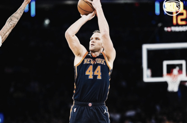 Pontos e melhores momentos para New York Knicks x Golden State Warriors pela NBA (99-110)