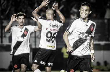 Gols e melhores momentos para Vasco (4) 3 x 3 (1) Água Santa pela Copa do Brasil