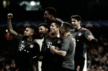 El Bayern de Munich cumplió con el trámite goleando