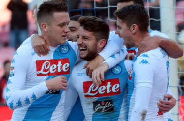 Napoli, la "manita" rifilata al Toro vista ai raggi X