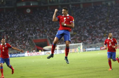 Alexis Sanchez Shines As Chile Subdue Peru 4-3 In Lima