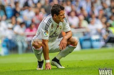 Chicharito se queda fuera de la Copa América