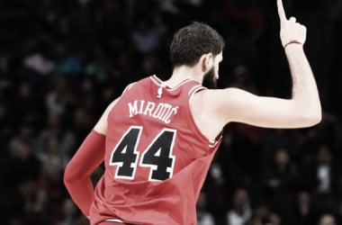 Los Bulls, 4-0 desde el regreso de un gran Nikola Mirotic