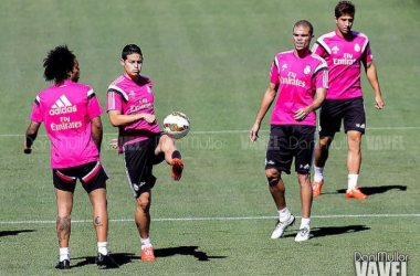 Segundo entrenamiento para cerrar la Liga