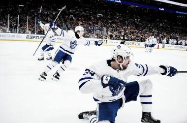 Gols e melhores momentos para Toronto Maple Leafs 2x4 Boston Bruins pela NHL