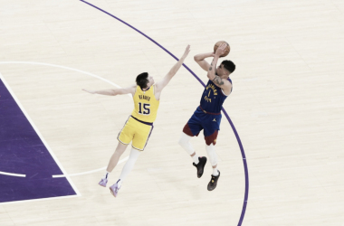 Denver Nuggets vs Los Angeles Lakers LIVE Score Updates: Halftime (48-61)