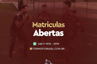 Após lançamento, Torino FC Academy Brasil abre matrículas para unidade Norte da Ilha, sua terceira em Florianópolis