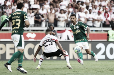 São Paulo x Palmeiras AO VIVO (0-0)