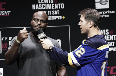 Highlights for: Derrick Lewis vs Rodrigo Nascimento in UFC Fight Night