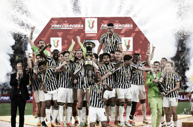 Com gol relâmpago, Juventus vence Atalanta e conquista pela décima quinta vez a Copa da Itália
