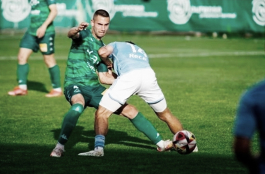  CD Arenteiro 1-1 Celta Fortuna: el empate que da la esperanza al club verde