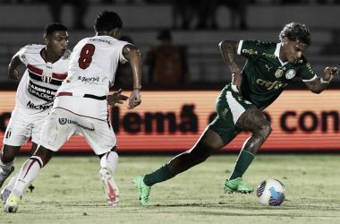 Palmeiras segura empate com Botafogo-SP em jogo burocrático sem gols e está nas oitavas da Copa do Brasil