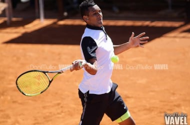 Kyrgios continúa en su ascenso terrícola