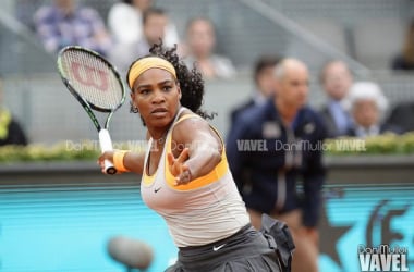 Serena vuelve a frenar a Carla Suárez