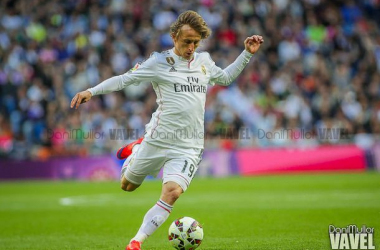 Modric, elegido como mejor jugador croata del año