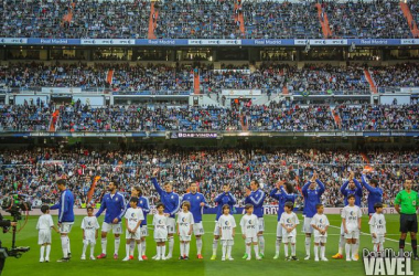 El Bernabéu, territorio por conquistar para los almerienses