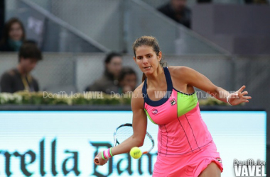 WTA Auckland - Splendida Goerges, si arrende Wozniacki