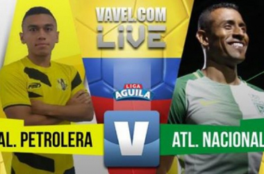 Atlético Nacional, vapuleó en Barrancabermeja (5-1) a Alianza Petrolera