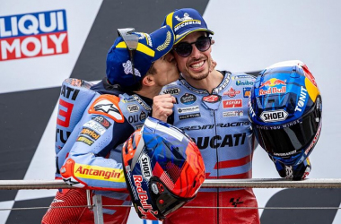 Los hermanos Márquez emulan a los Aoki 27 años después