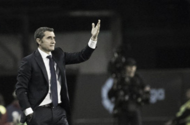 Valverde valoriza empate diante do Celta no Balaídos: "Temos que nos contentar"