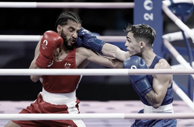 Rafa Lozano JR cumple y está a un combate de conseguir medalla