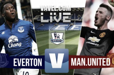 Resultado Everton - Manchester United (3-0)