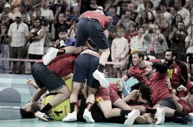 ¡Los Hispanos se llevan el bronce!