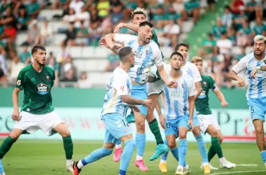 Esto es LaLiga Hypermotion: Reparto de puntos entre Racing de Ferrol y Málaga CF