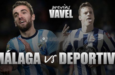 Málaga - Deportivo de La Coruña: ahora o nunca