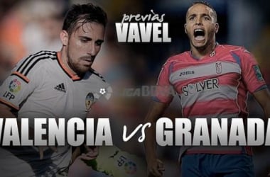 Valencia - Granada: pelea de objetivos