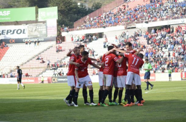 El Nàstic cumple ante Huracán y es el primer equipo en cantar el alirón