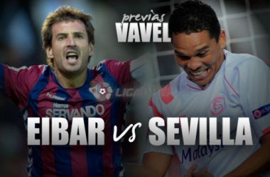 Eibar - Sevilla: el descenso y la Champions se 'chocan' en Ipurúa