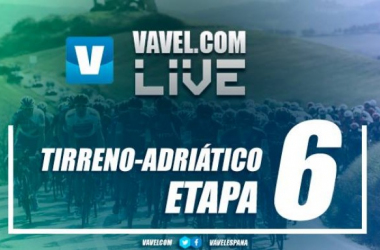 Resultado de la 6ª etapa de la Tirreno-Adriático 2017: Gaviria puede con Sagan