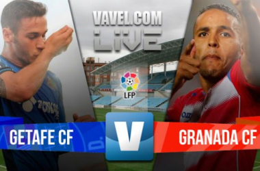 Resultado Getafe - Granada en la Liga BBVA 2015 (1-2)