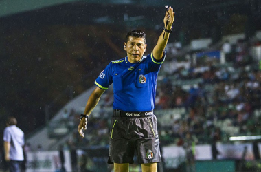 Puebla nunca ha perdido con Vicente Barajas como árbitro central