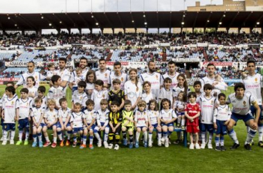 Real Zaragoza - Numancia: puntuaciones del Real Zaragoza, jornada 35