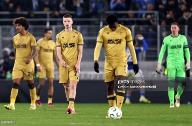 Adam Wharton of Crystal Palace. (Photo by Justin Setterfield/Getty Images)