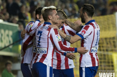 Villarreal - Atlético de Madrid: puntuaciones del Atlético, jornada 34 de Primera División