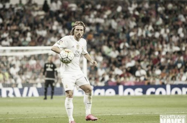 Luka Modric: &quot;Tenemos que seguir ganando partidos y sumando puntos para ganar la liga&quot;