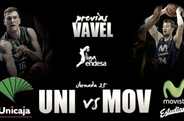 Unicaja-Movistar Estudiantes: El tiempo para playoffs se agota