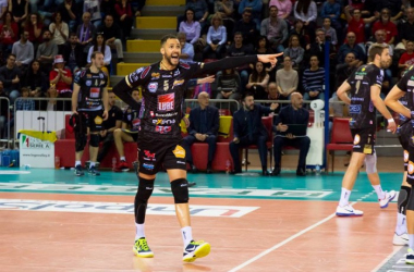 Volley M - La Lube corsara infligge lo scacco matto a Modena e intravede la Final Four di Champions League