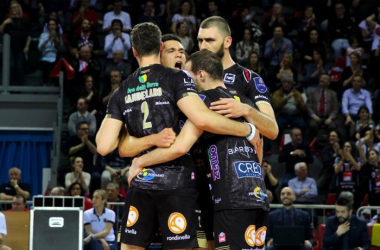 Volley M - La Lube Civitanova Marche prevale facilmente sulla Diatec Trentino formato trasferta