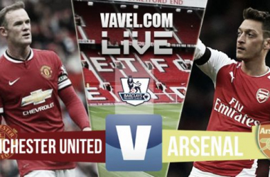 Resultado Manchester United - Arsenal en la Premier League 2015 (1-1)