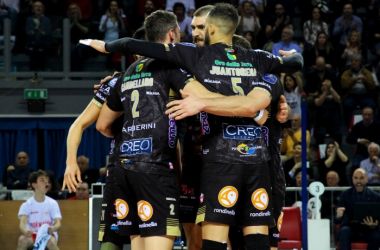 Volley M - Il primo round delle semifinali scudetto sorride a Lube Civitanova Marche e Diatec Trentino