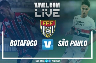 Resultado final: Botafogo-SP 1x1 São Paulo F.C.