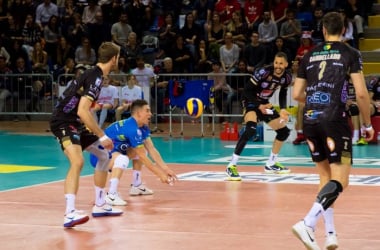 Volley M - La Lube stacca il biglietto per la Final Four di Champions League