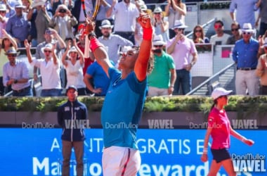 Nadal continúa con paso firme