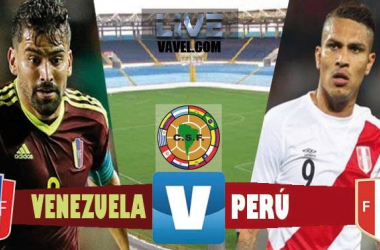 Resultado Venezuela vs Perú por Eliminatorias al Mundial 2018 (2-2)
